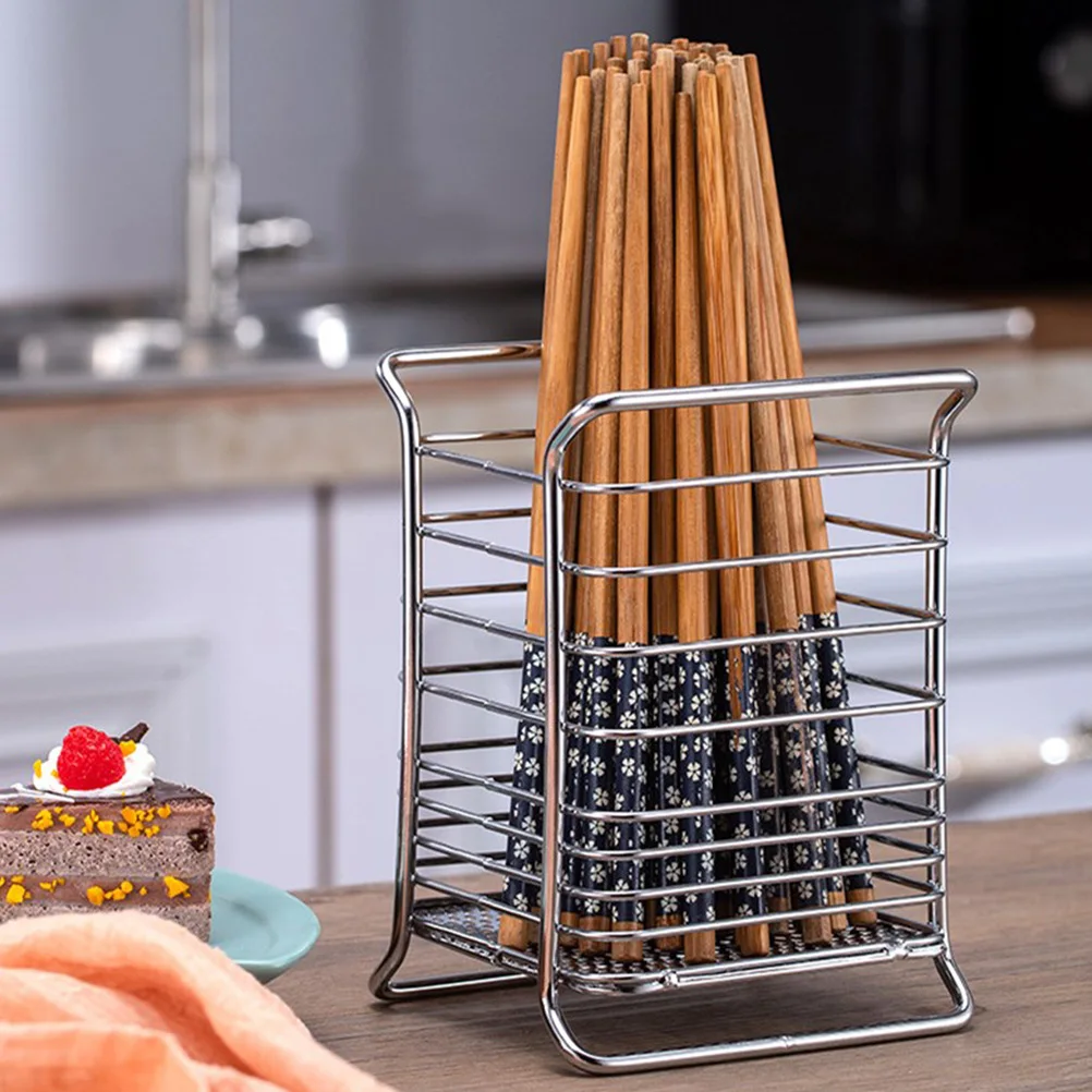 

Premium Tableware Storage Rack 2024 Large Capacity Carbon Steel Dish Drying Organizer Kitchen Utensil Holder Fork Spoon Stand
