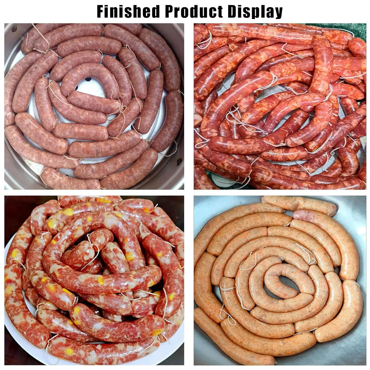 5M/10M Kunststoffverpackungen für Wursthüllen, Wurstboxen, zur Herstellung von Würstchen, Schinken, Hot Dogs und verschiedenen Wursthüllen. – Detail 8
