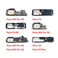 1Pcs Loudspeaker Loud Speaker For Xiaomi Poco F3 F4 5G M3 M4 X5 Pro 5G Buzzer Ringer Board Replacement