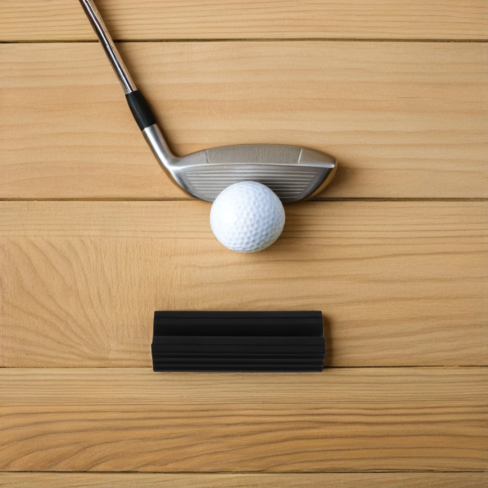 

5Pcs Golf Grip Vise Clamp Set - Non-Slip Rubber Clamps for Safe Club Regripping Easy Installation Portable Design Pole Supply