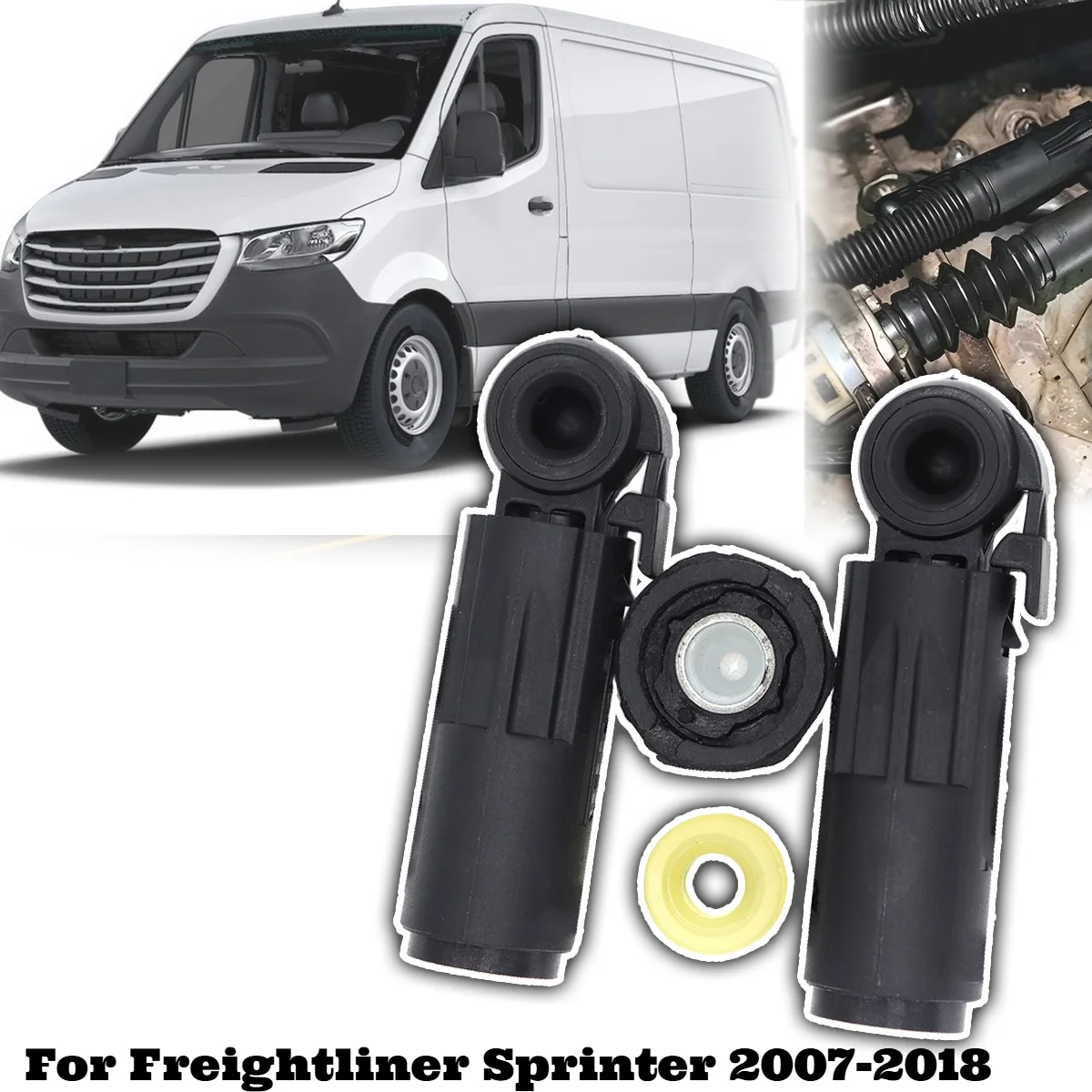 For Manual Gear Shifter Cable Linkage Bushing Collet Selector Connect End Rod 6 Speed Repair For Freightliner Sprinter 2007-2018