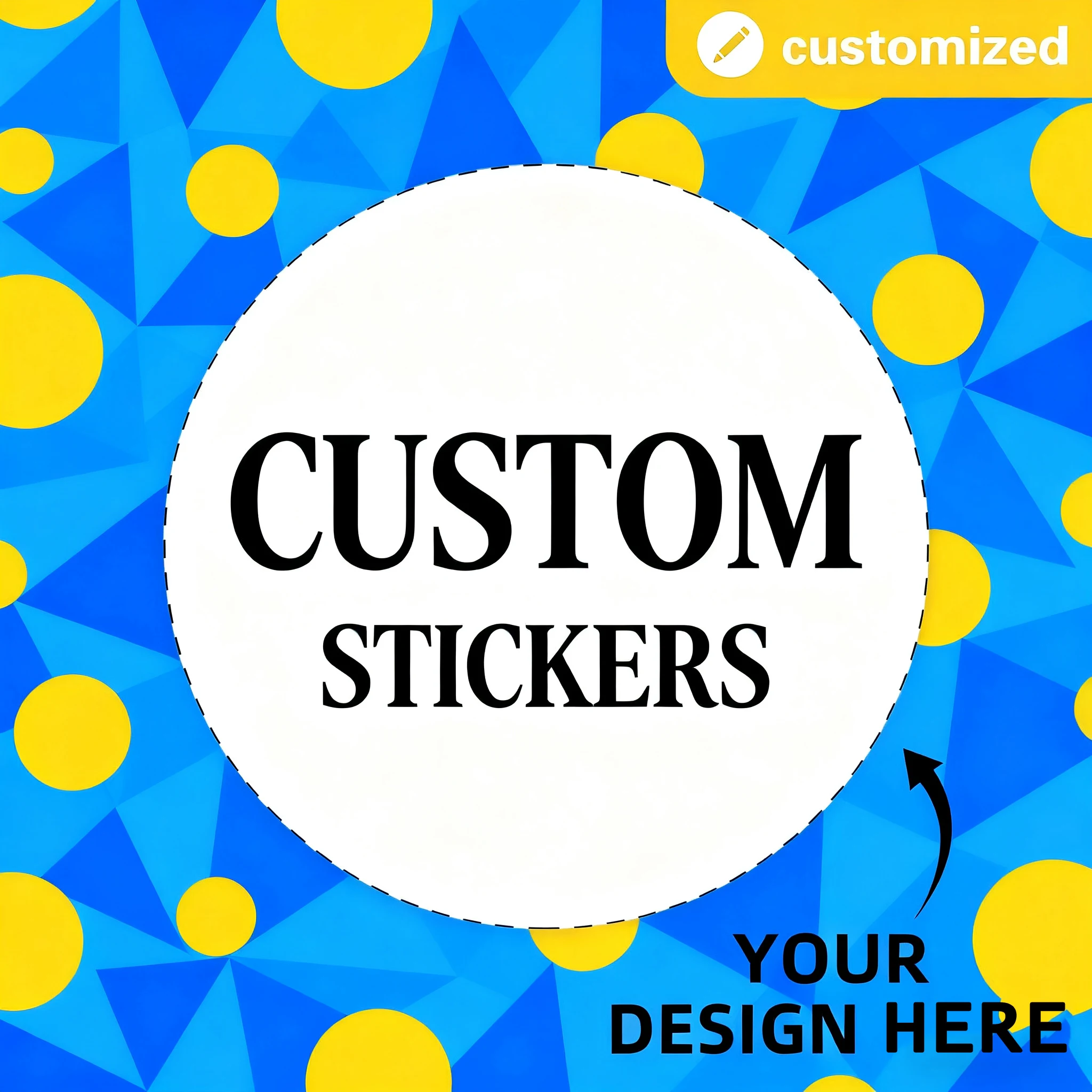 

Пользовательские наклейки 500 шт. - персонализированные виниловые этикетки с вашим логотипом для подарочной упаковки, свадеб и дня рождения