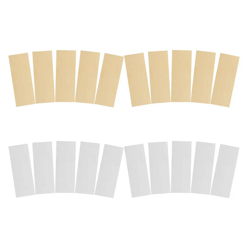 10Pairs Zinc and Copper Anode Sheets Electroplating Kit Electrochemical Experiment Strip Copper Zinc Plates Battery Fruit