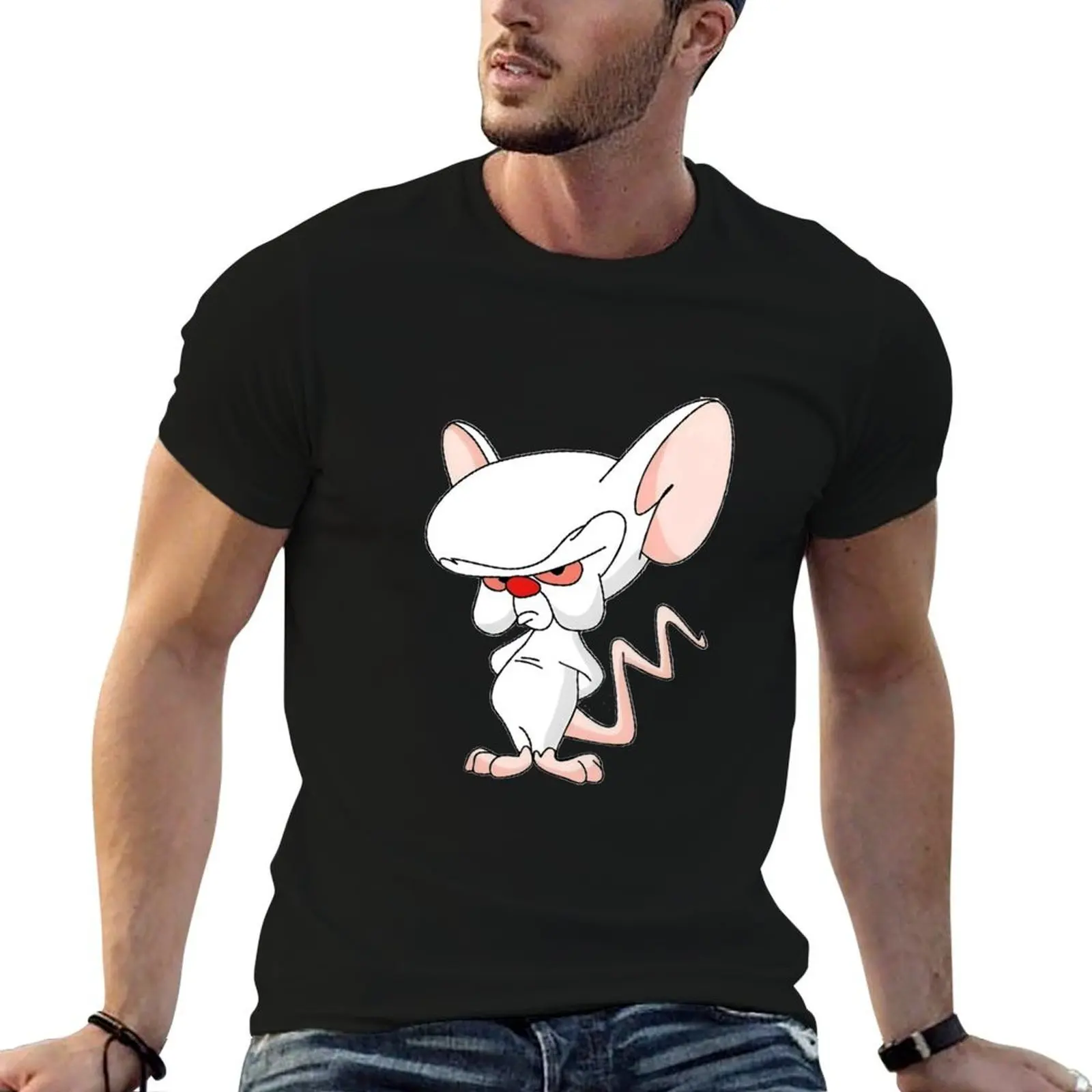 

The Brain T-Shirt t shirts for man graphic tees man t shirts cotton T-Shirt