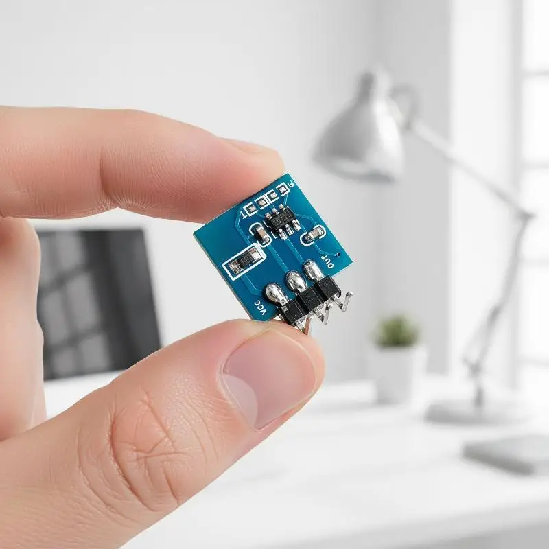 @*TTP223B 1 Channel Jog Capacitive Touch Sensor Module Digital High Sensitivity for DIY Touch Control Toy Modification Projects