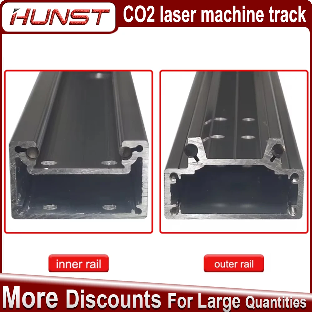 

Hunst CO2 Laser Cutting Machine Guide Rail Laser Engraving Machine Outer Slide Rail Laser Machine Accessories