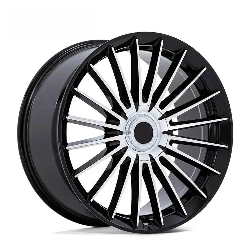 

Billet Forged Wheel 15 16 17 18 19 20 21 22 Inch | 5x120 5x130 5x114.3 5x127 Support Customization