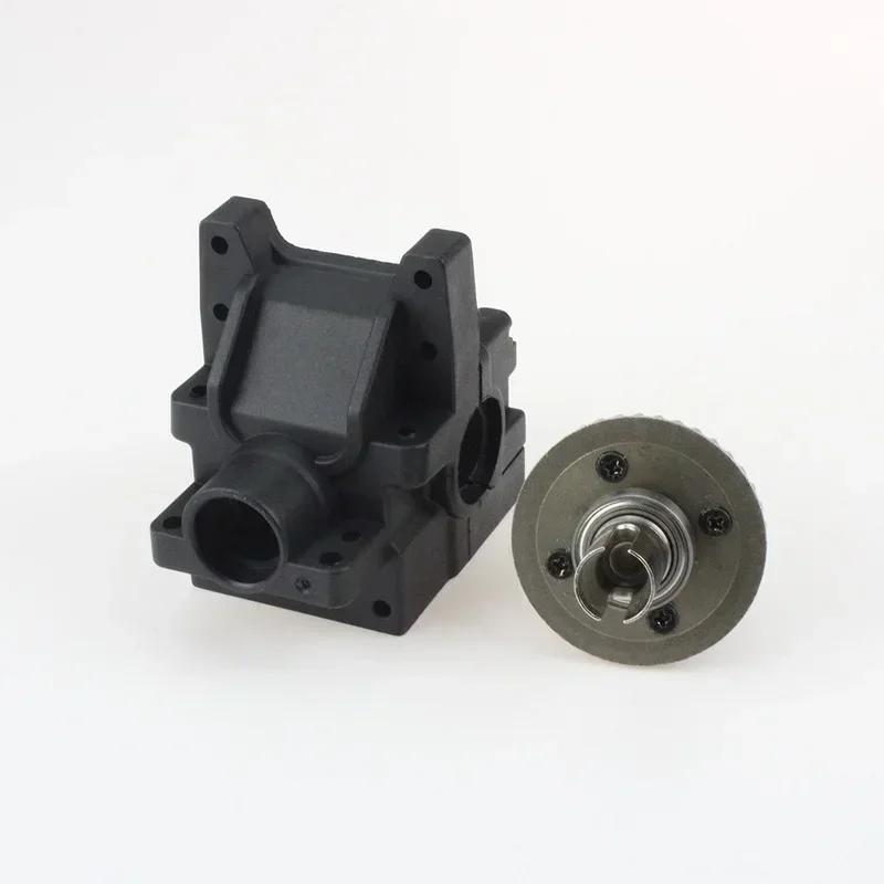 Metalen differentieel en versnellingsbakbehuizingsafdekking voor WLtoys 104001   1/10 RC Auto Onderdelen Accessoires