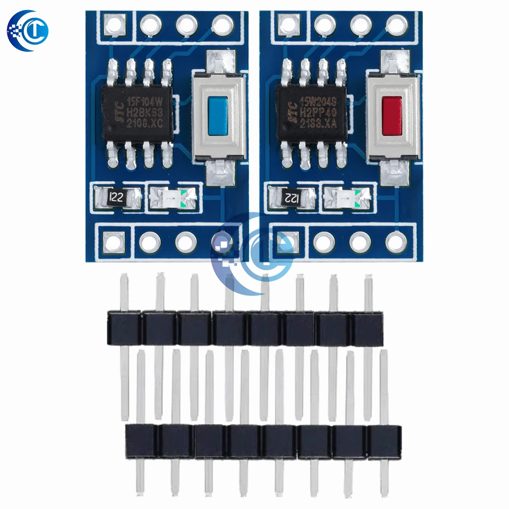 STC15F104W STC15W204S single chip microcomputer module system board core board learning board development board