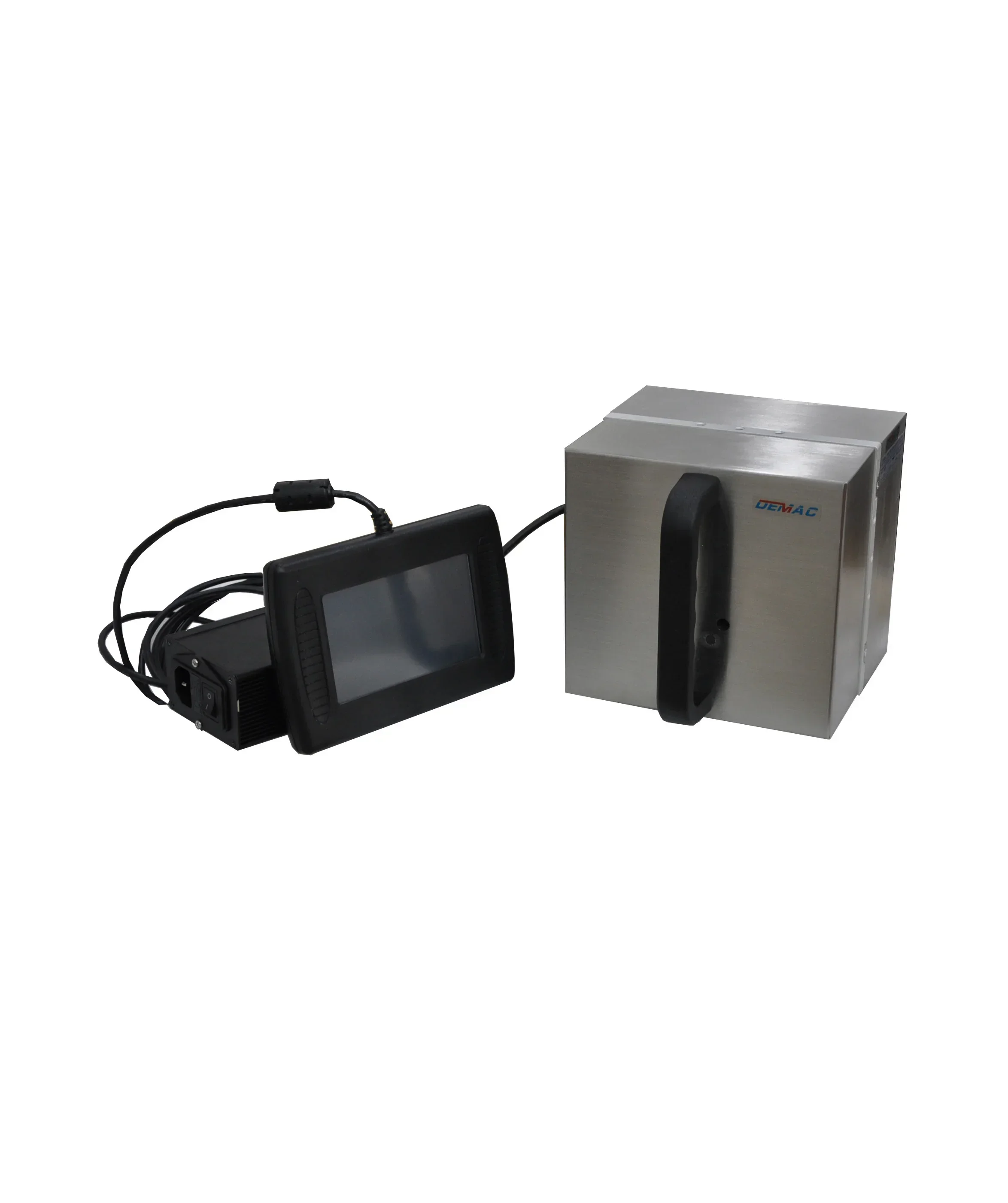 

DM24 Термотрансферный принтер Печатающая головка 24 мм Машина кодирования TTO для печати даты истечения срока годности в реальном времени