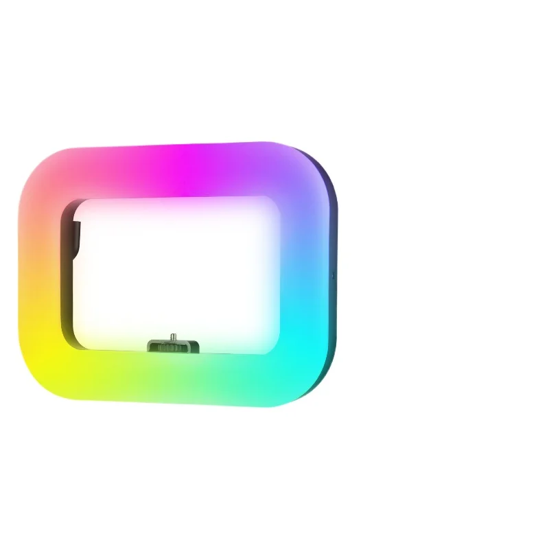 

cage handheld ring filling light portable mobile phone live broadcast special charging photography light desktop selfie light