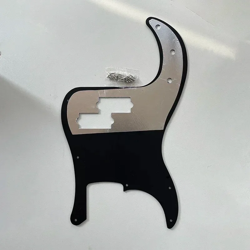 3Ply P Bass Pickguard 13-Hole PB Scratch Plate Guitar Pickguard For 4 String Precision Bass Guitar