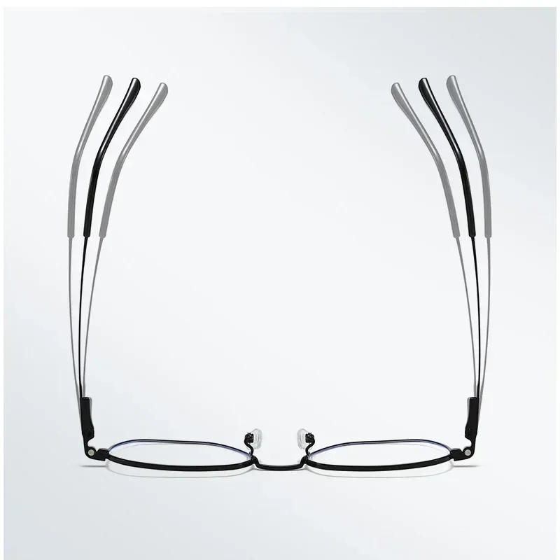 3 in1 Magnetic Clip Myopia Sunglasses Glasses Women Men Polarized Prescription Optical Big Frame Eyeglasses