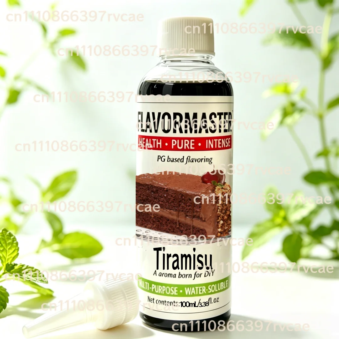 Water Soluble Tiramisu Flavor Concentrate Rich Biscuit coffee cream dessert Aroma High Concentrated for DIY VPing Liquid