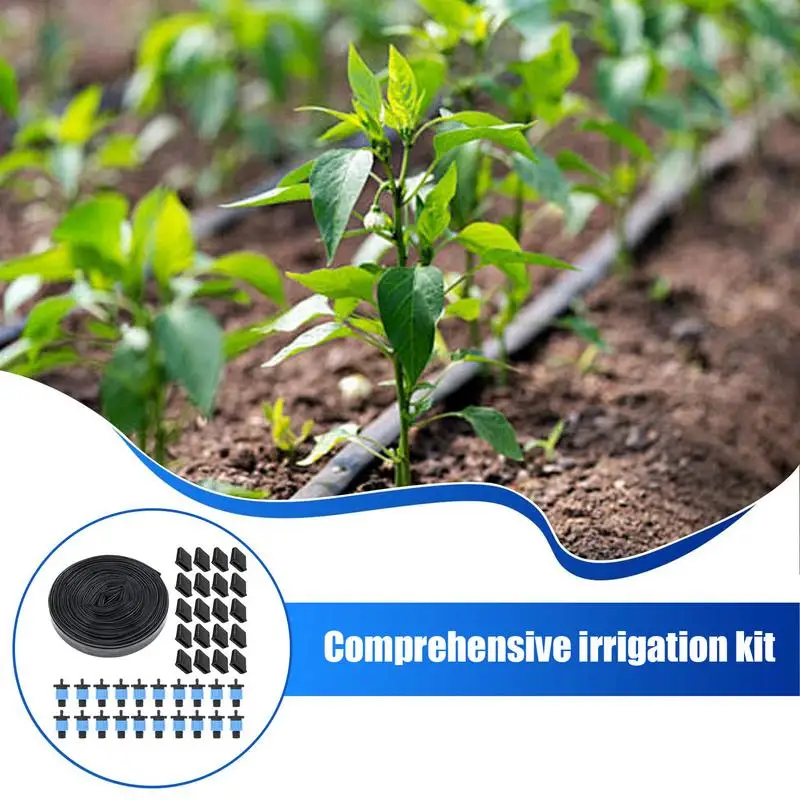 Garden Watering System Self-Watering System Water-Saving Weather-Resistant Gardening Supplies For Vegetable Garden Cultivation