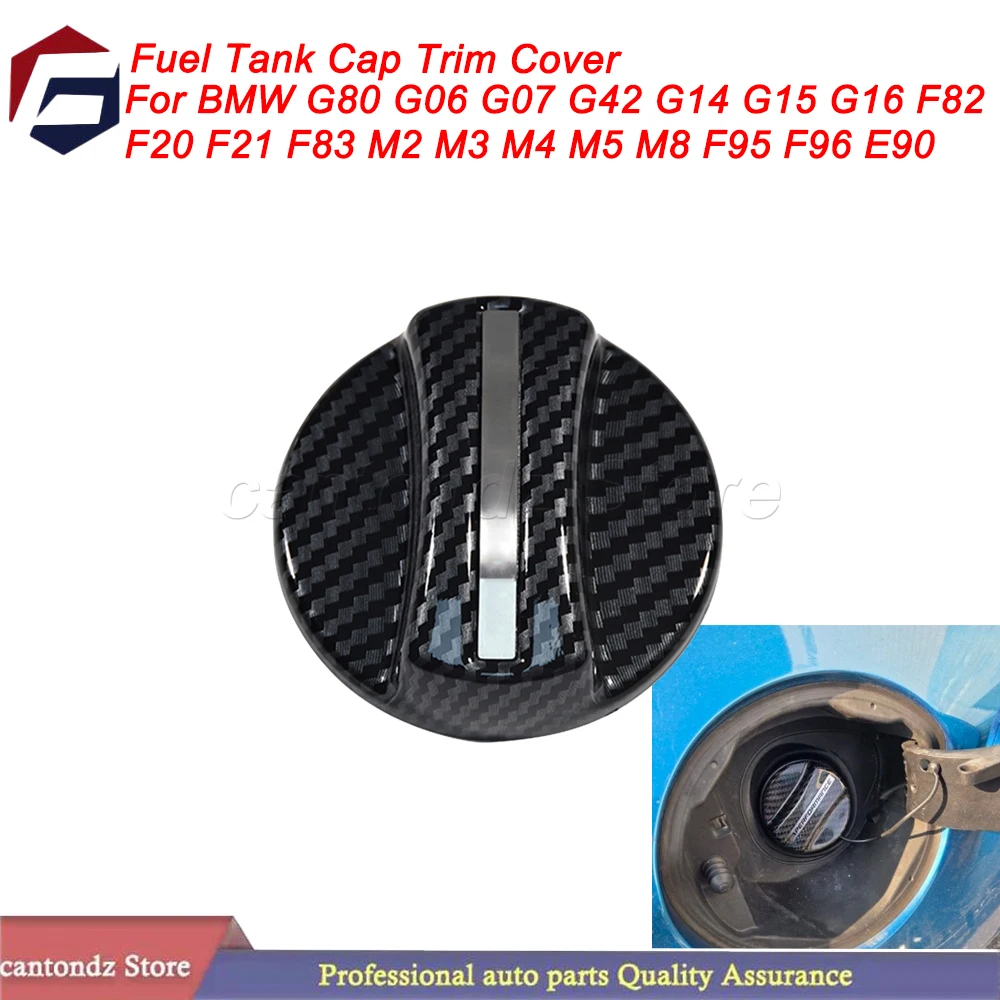 

Накладка на крышку топливного бака из углеродного волокна с рисунком для BMW G80 G06 G07 G42 G14 G15 G16 F82 F20 F21 F83 M2 M3 M4 M5 F95 F96 E90