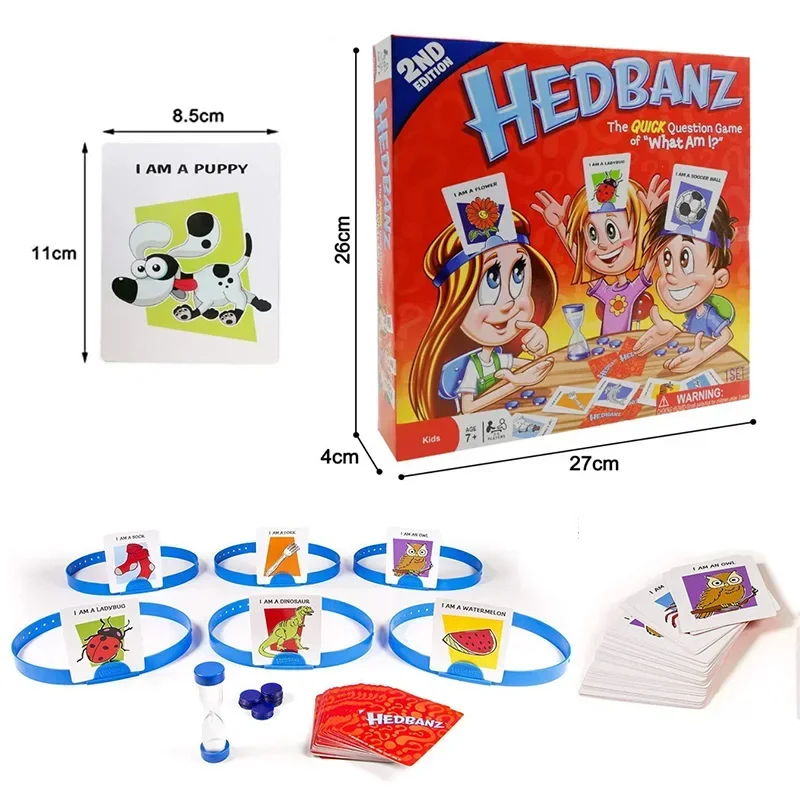 

Kid Picture Guessing Board Game Who Is It Game For Kids Children Board Parent-Child Interactive Games For The Family Partygames-