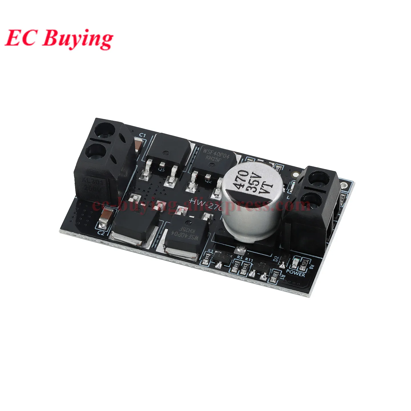 2Pcs/1pc 10A 3-20V High-Power DC Motor Driver Module Forward Reverse Rotation PWM Speed Light Dimming Wide Voltage High Current