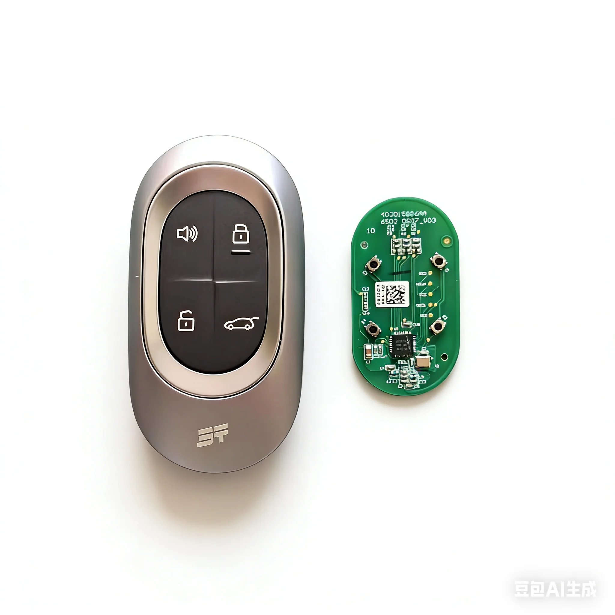 for Chery Jetour Shanhai L7 with 47 Chip Original 433MHZ Remote Control Key
