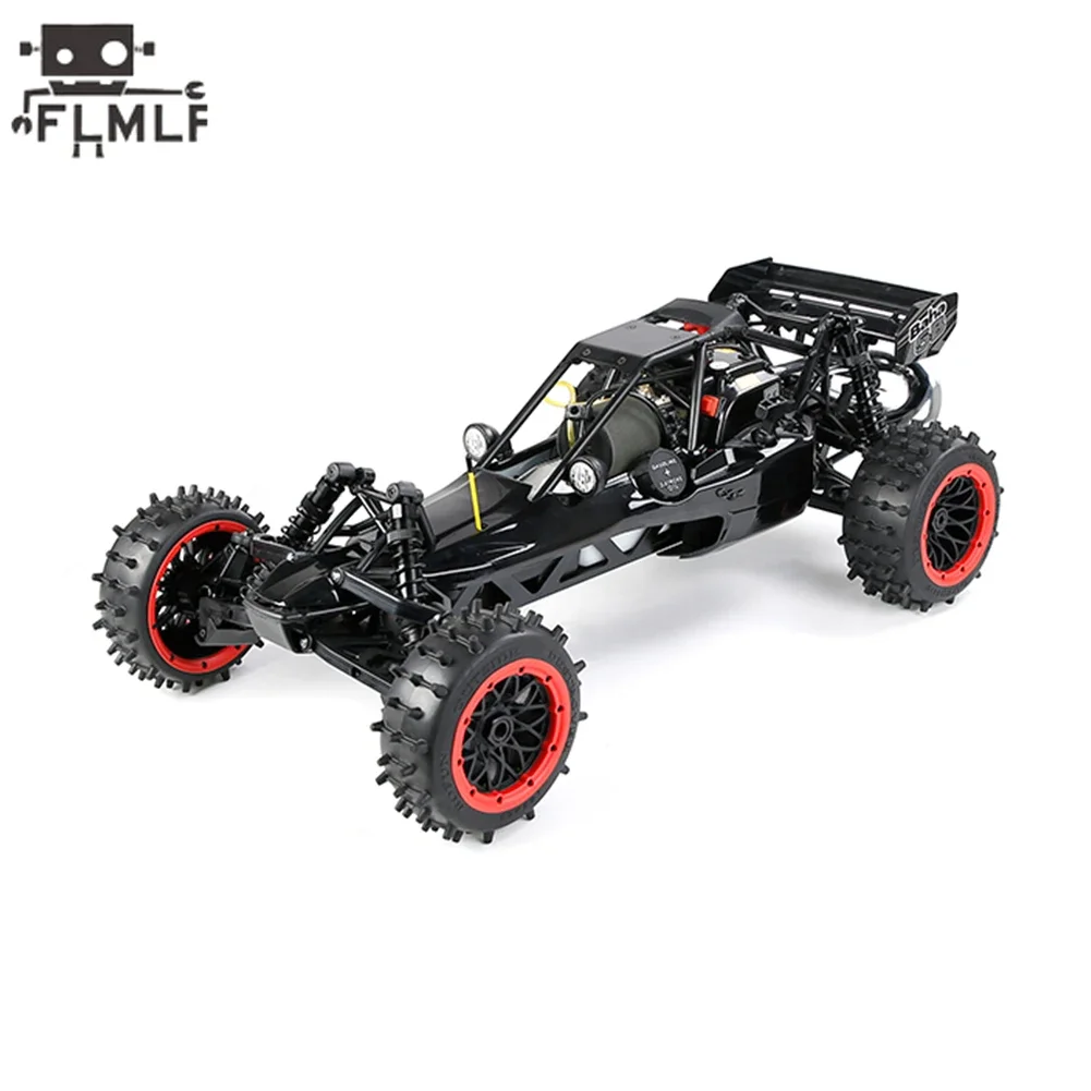 Rc Auto Grote Nagel Band Hoge Prestaties Achter- of Voorwiel Band Set voor 1/5 HPI ROFUN BAHA ROVAN KM BAJA 5B SS Buggy Truck Onderdelen