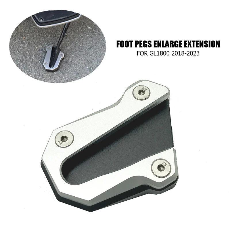 

For HONDA Gold Wing 1800 Foot Pegs Enlarge Extension GL1800 Goldwing 1800 2018-2023 2021 2022 Rear Brake Lever Pedal Extender