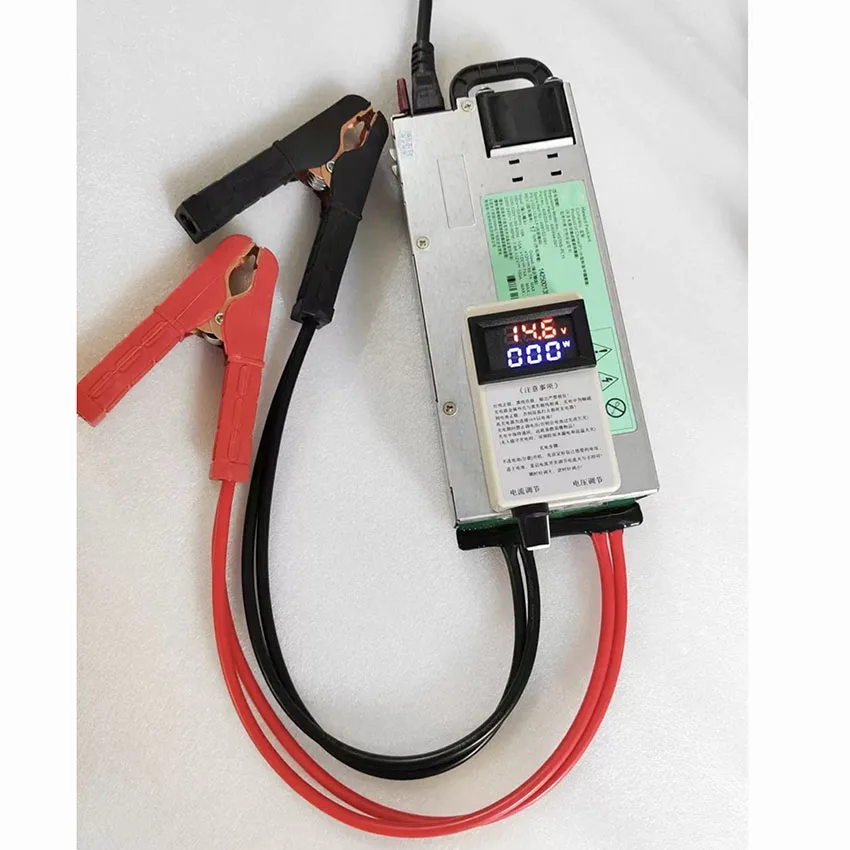 14.6V100A automotive programming regulated power supply, lithium iron phosphate, ternary lithium, lead-acid battery charger