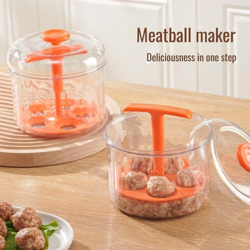 

Домашняя машина для приготовления фрикаделек, ручная машина для приготовления фрикаделек, домашняя кухонная форма, ручная машина для приготовления фрикаделек