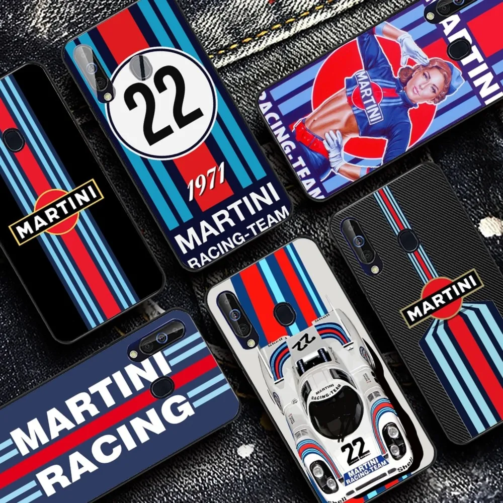 Racing Martini Phone Case For Samsung A 10 11 12 13 20 21 22 30 31 32 40 51 52 53 70 71 72 73 91 13 Shell