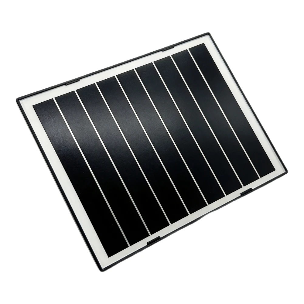 Portable Solar System 7W Monocrystalline Silicon Solar Panel DIY Module For Outdoor Camping Hiking With Adjustable Wall Bracket
