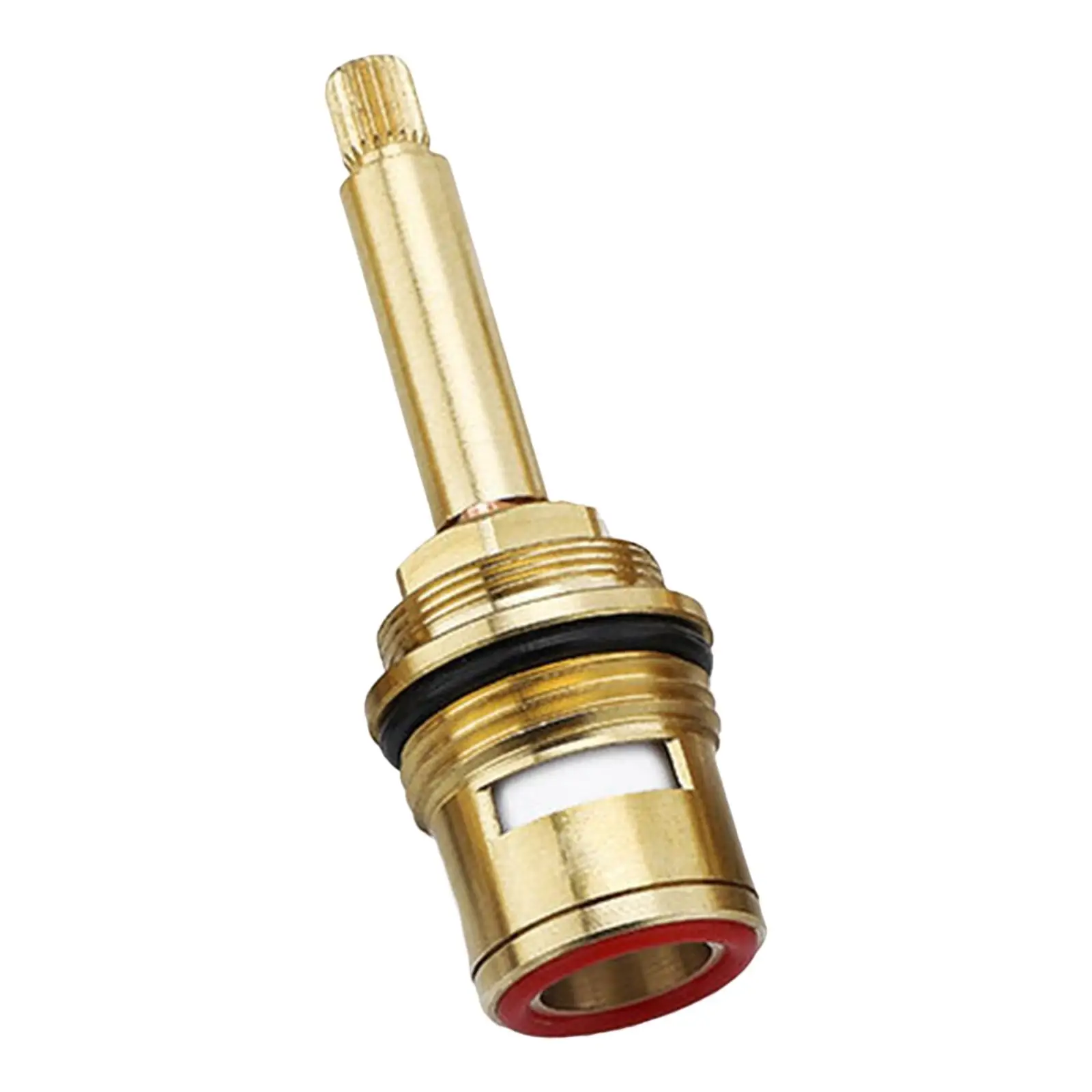 Brass Ceramic Stem Disc Cartridges for Faucet Valves Working Temperature: 90°C