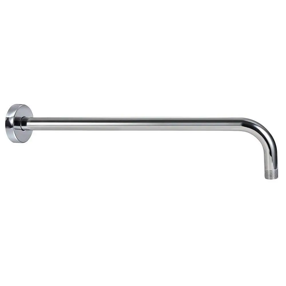 

High Quality Brass Wall Extend Round Shower Arm With Bend Connect Pipe
