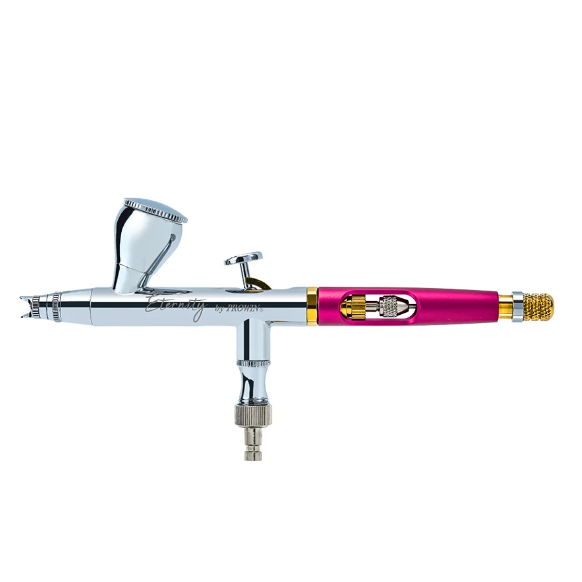 Kit de aerógrafo profesional para barbería, aerógrafo de 0.2 y 0.3 mm, pistola pulverizadora para barbería, maquillaje y uñas.
