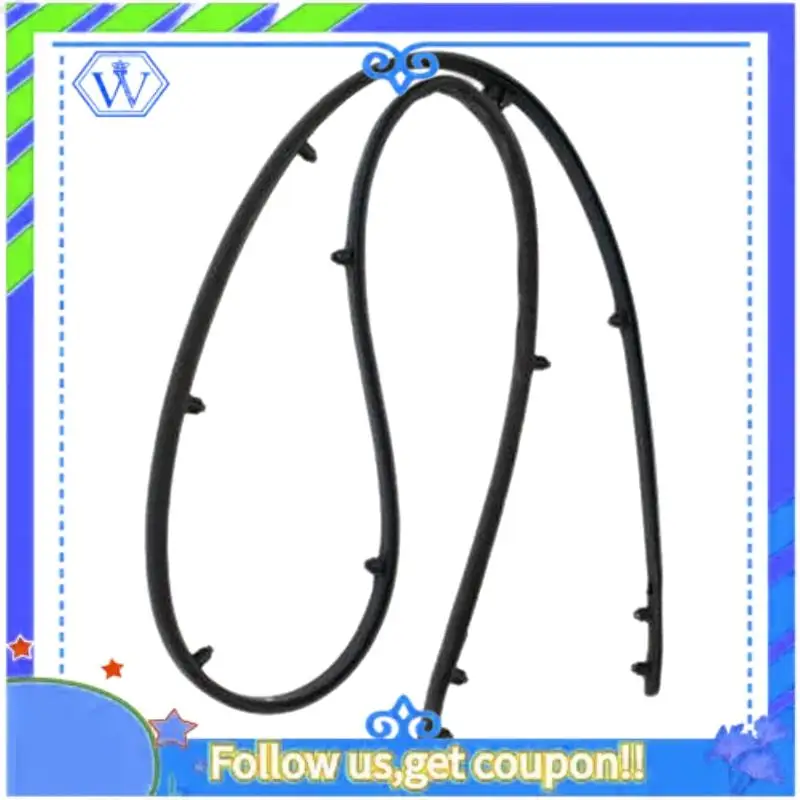 

M46K-Car Front Bumper Hood Seal Strip Front Bumper Hood Seal Strip Rubber Trim 86357-D4000 86357-D5000 For Kia Optima 2016-2020