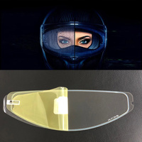 Helmet Visor Anti Fog Film sx.100r Visor Helmets Lens Film For Nexx SX.100R