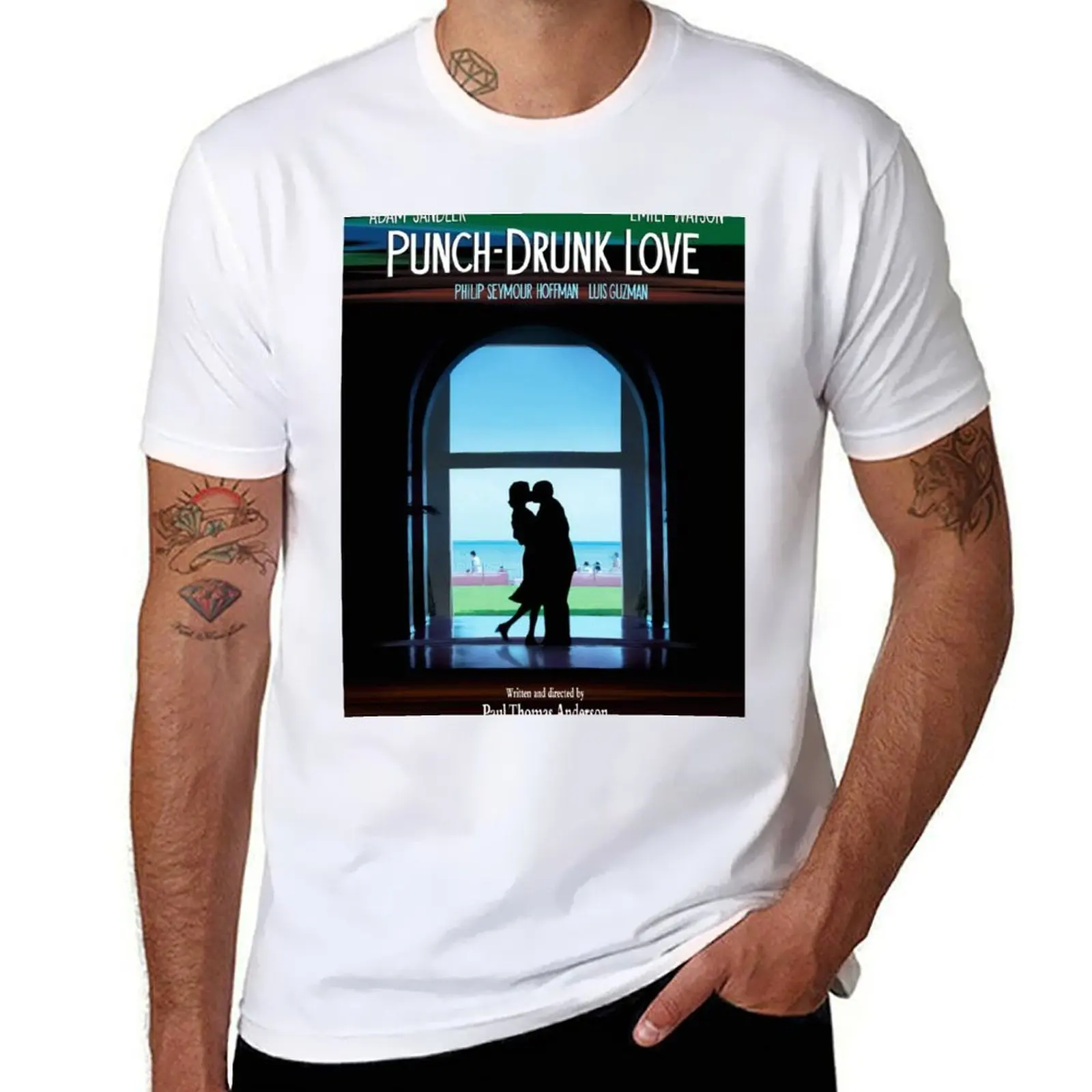 

Punch Drunk Love T-Shirt cotton t shirt man t shirt man cotton T-Shirt