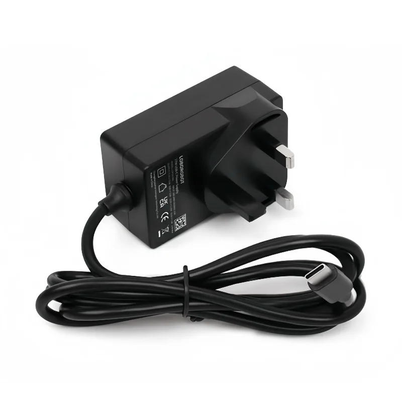 Raspberry Pi 5 Power Adapter PD 27W 5.1V 5A USB-C Power Supply EU/US/UK Plug Charger for RPI 5