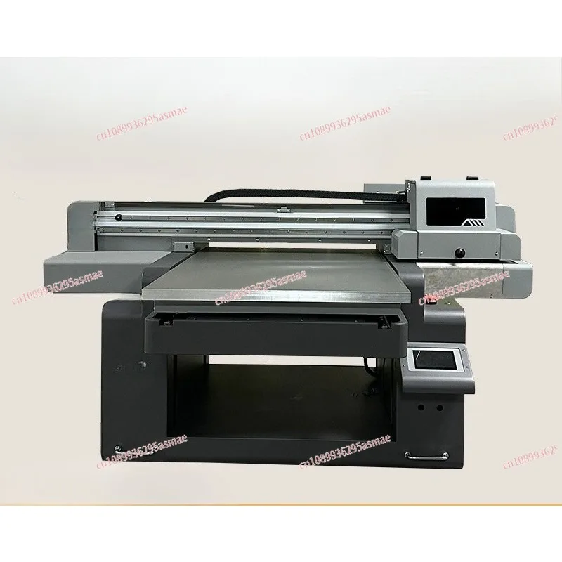 

6090 Compact Visual Crystal Label UV Printer - High-Precision for Phone Case, Metal Nameplate, Badge & Acrylic