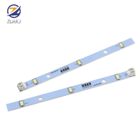 2Pcs Freezer Light Bar LED Strip for RONGSHENG/ HISENSE Refrigerator LED Strip Light MDDZ-162A 1629348 DC12V 2W