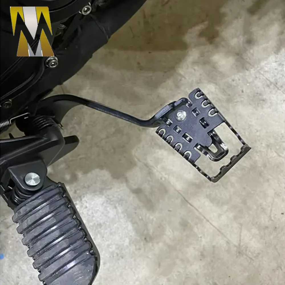 Motorcycle Rear Foot Brake Lever Widened Pedal Extension Pad For Honda CMX 300 Rebel 500 CL300 CL500 2018-2025 Accessories