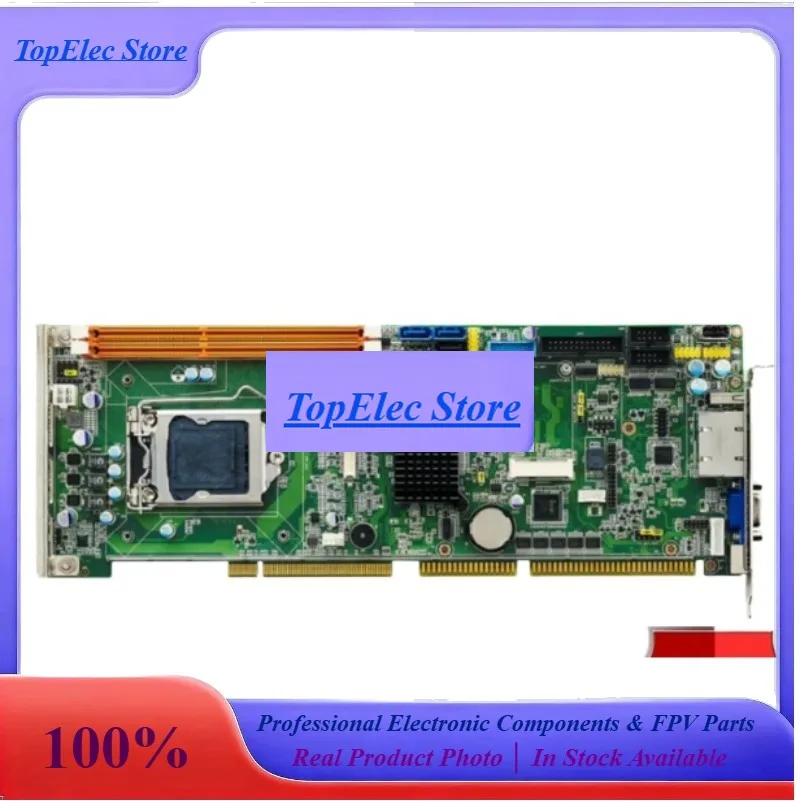 TopeAdvantech Pca-6028 Rev.a1 Industrial Computer Motherboard Pca-6028vg/g2-00a1e