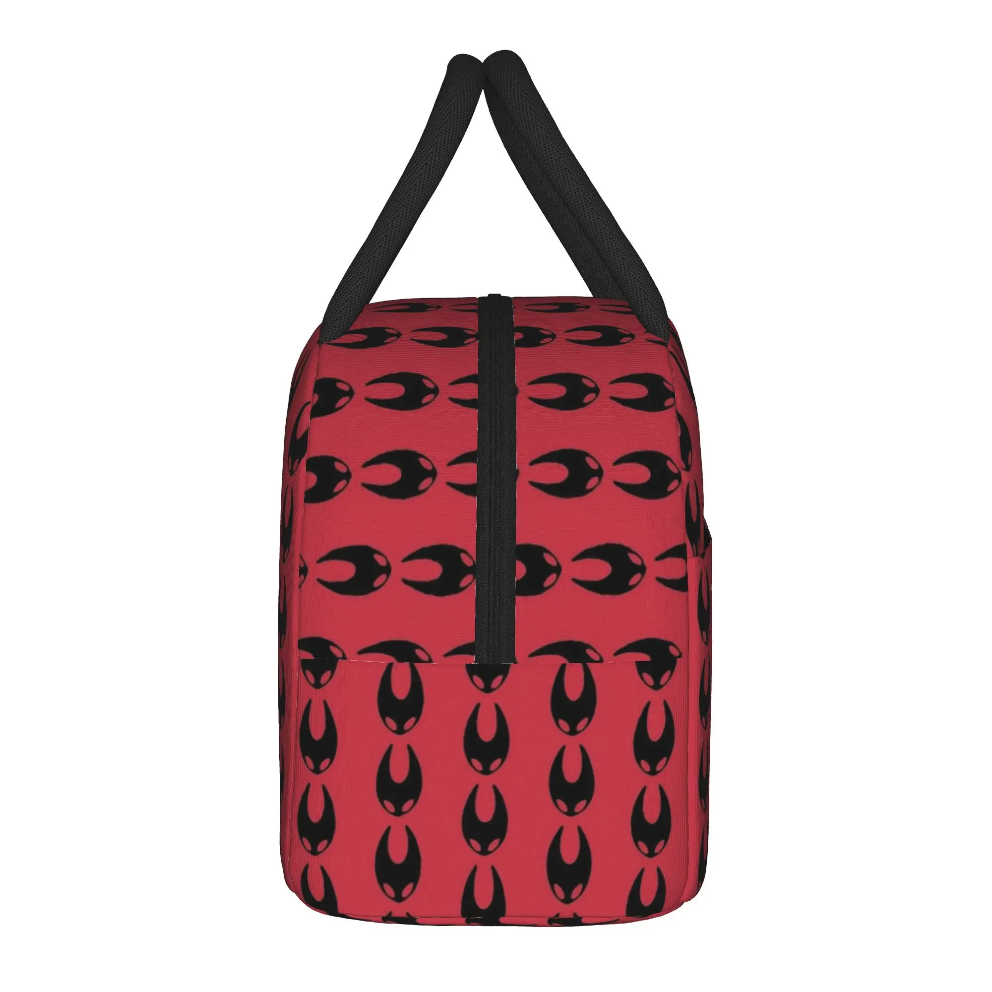 Hollow Knight Silksong Hornet Shade Insulated Lunch Bag Cooler Bag Reusable,Lunch Container Game Cartoon Large Lunch Box Tote