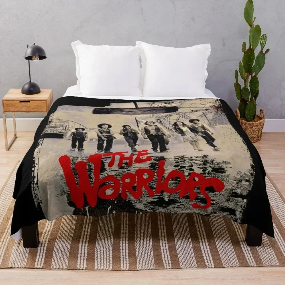 

The Coney Island Warriors Throw Blanket Luxurious Soft Fuzzy Blanket for Sofa Bed