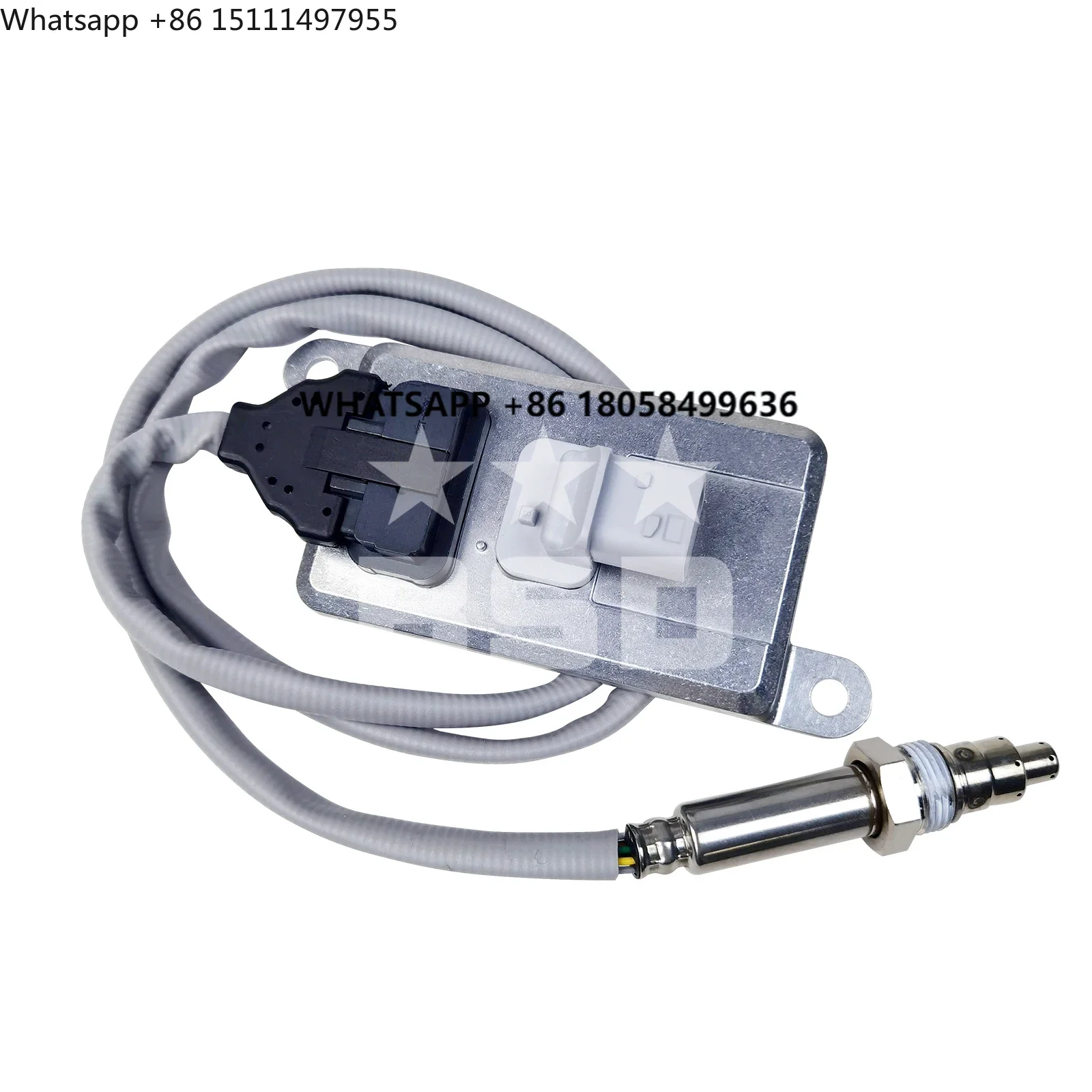 SCR Parts 24V Nox Sensor 5WK96722B Nitrogen Oxide Sensor 51154080017 5WK9 6722B for Man Truck TGX Euro6 Marine Engine