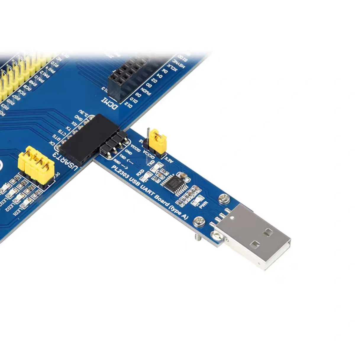 Weixue PL2303 USB to UART/TTL Universal Serial Port Module V2 USB type A Interface 1.8V