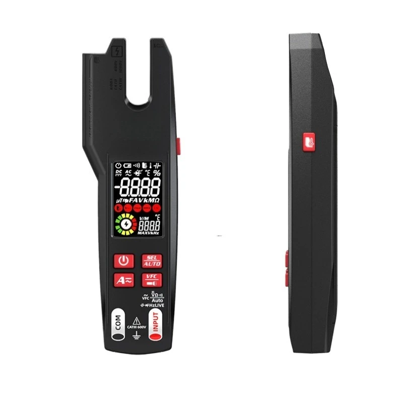 

U6 Automatic Clamp Current Multimeter Smart Color Screen Rechargeable Clamp Meter