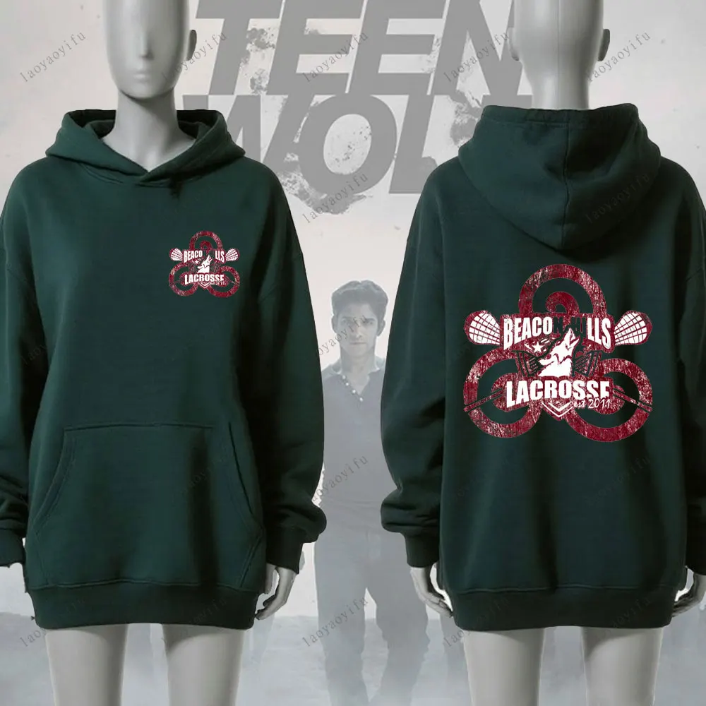 في سن المراهقة وولف هوديي موضة طباعة البلوز الرجال عادية بسيطة تنوعا البلوز البلوز الخريف والشتاء الدفء رياضية #4