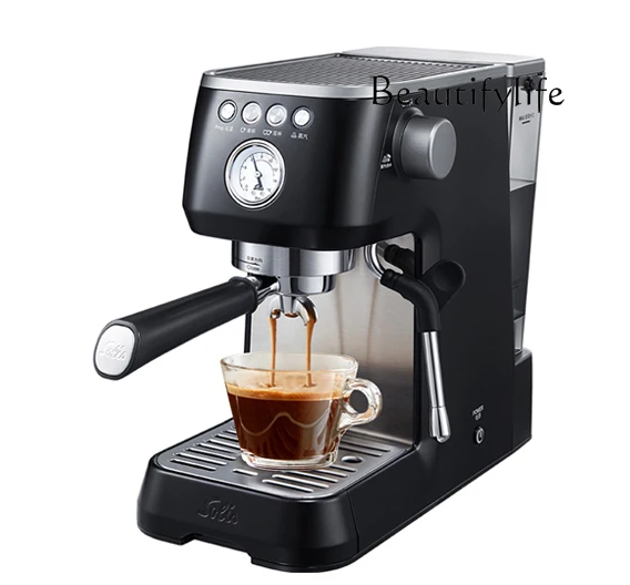 

Italian Coffee Machine Household Full & Semi Automatic Small Concentrated Integrated Steam Milk