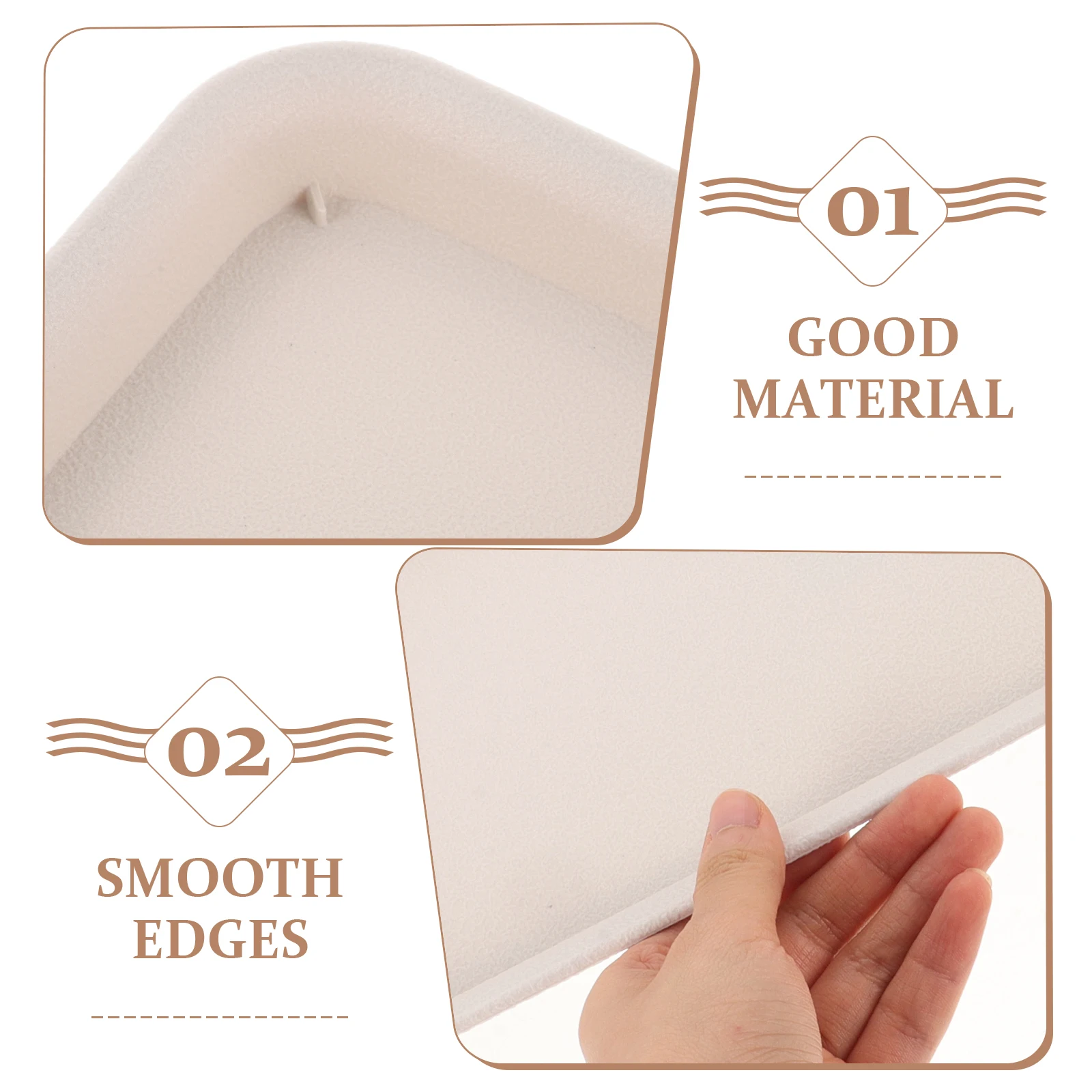 

2 Pcs Square Waterproof Tray Plastic Flowerpot Drip Planter Drainage Base Plate Saucer Plant Water Catcher Gardening Accessories
