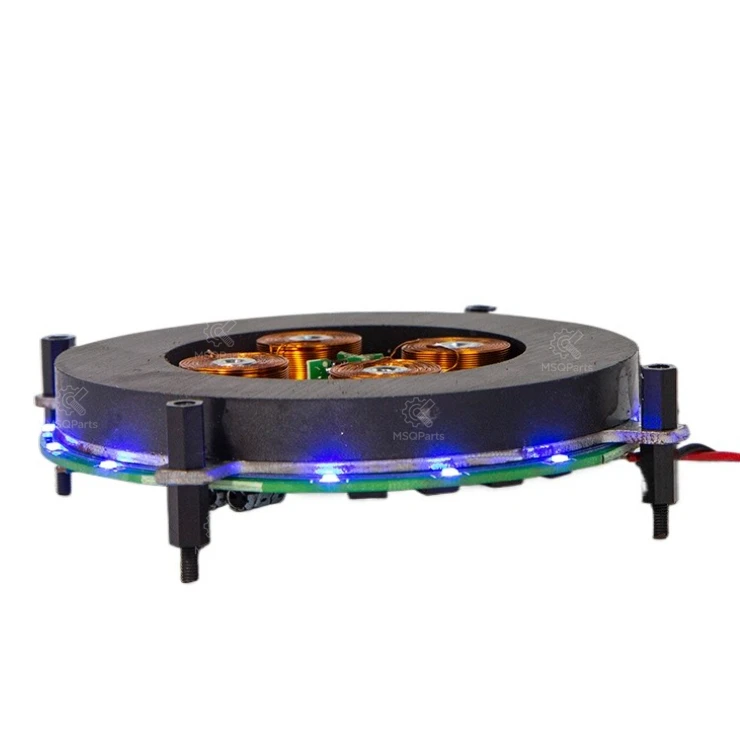

Magnetic levitation bare metal movement suspension booth module Speaker modeling handicraft Magnetic levitation display stand