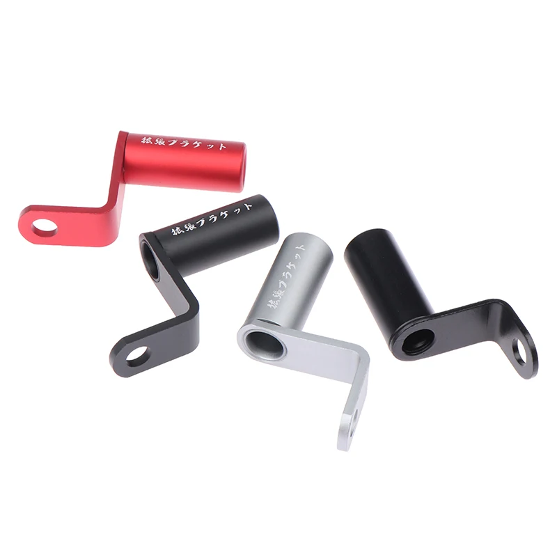 دراجة نارية مرآة الرؤية الخلفية جبل موسع قوس متعدد الوظائف حامل هاتف المشبك بار